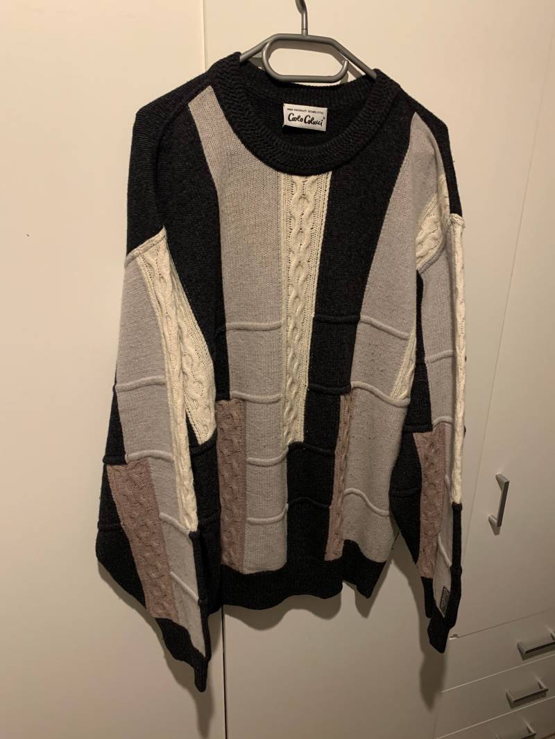 Carlo Colucci Pullover Size Xl Retro Vintage Carlo Sweatshirt von Adamd23456
