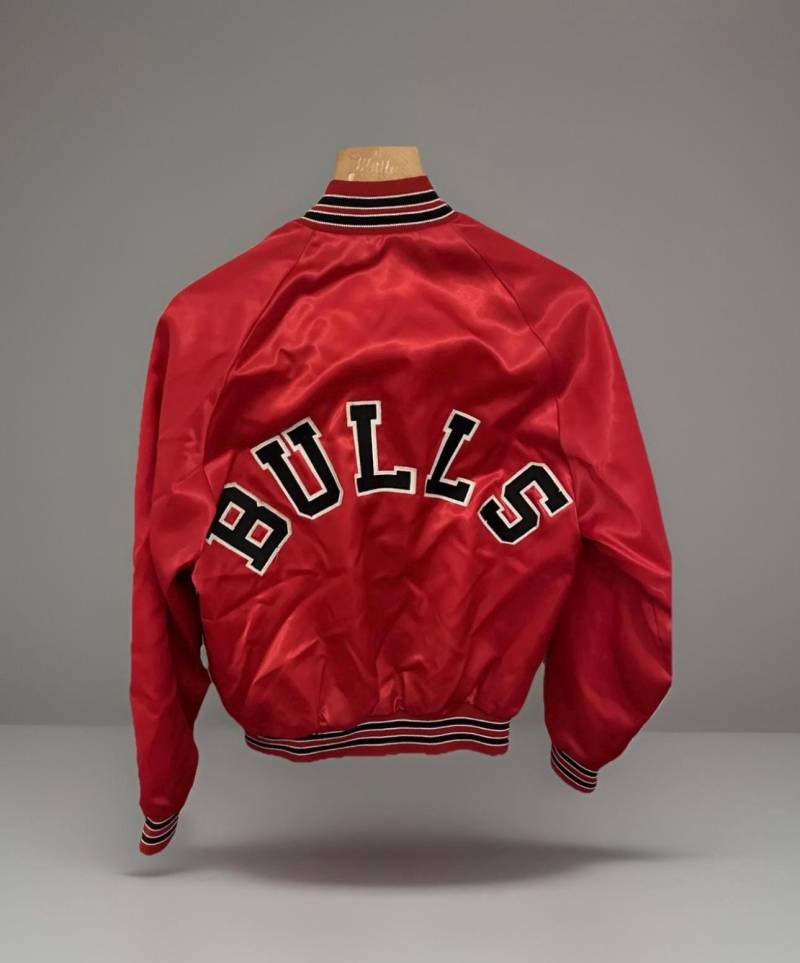 Chalk Line Jacke Chicago Bulls Stars Size M Starter Style Nba Jacket 23 Jordan 90S von Adamd23456