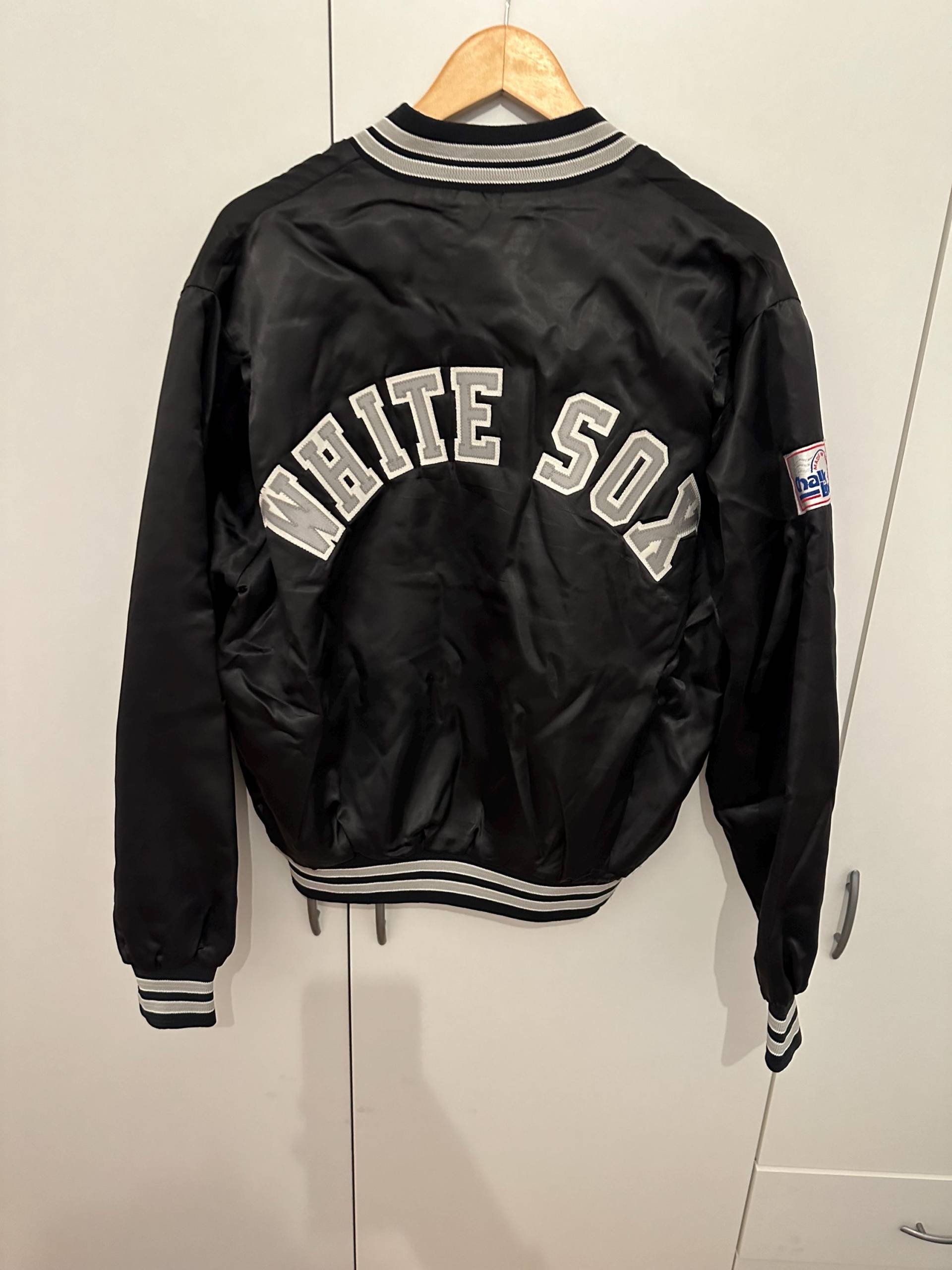 Chalk Line Jacke Chicago White Sox Size M Starter Style Jacket von Adamd23456