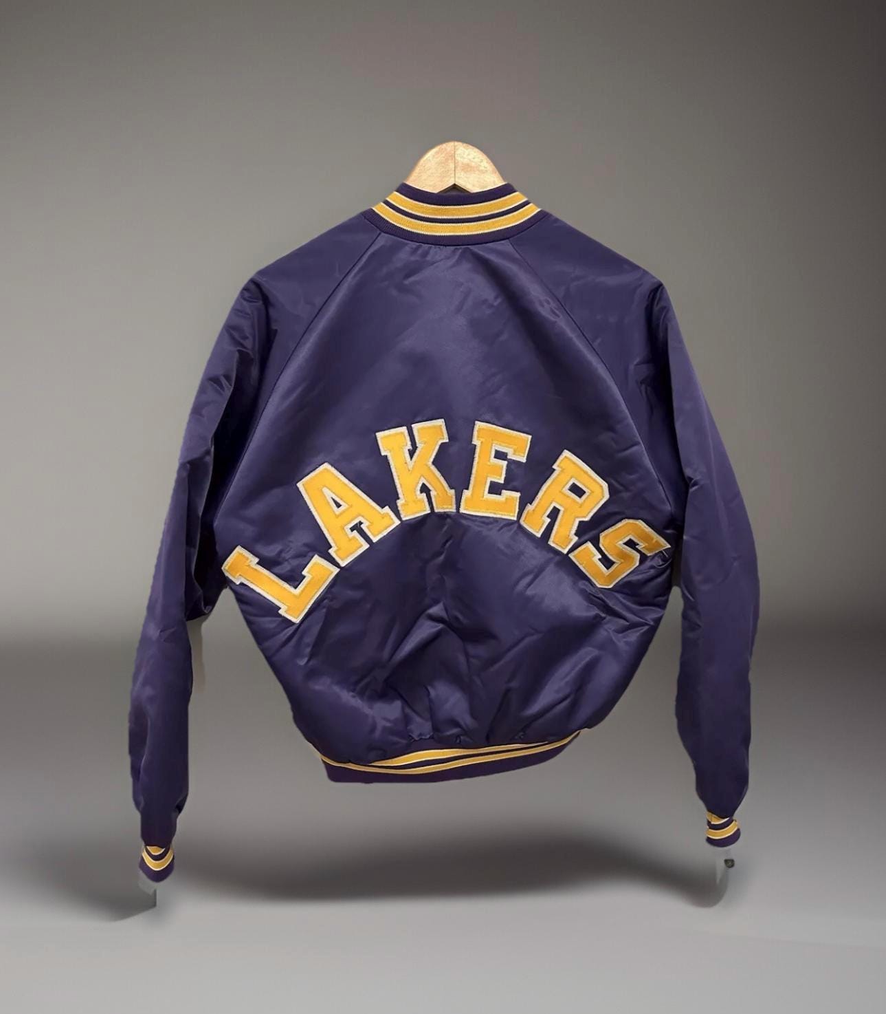 Chalk Line Jacke Los Angeles Lakers Nba Size M Starter Style Jacket 90S Retro Vintage Bomber von Adamd23456