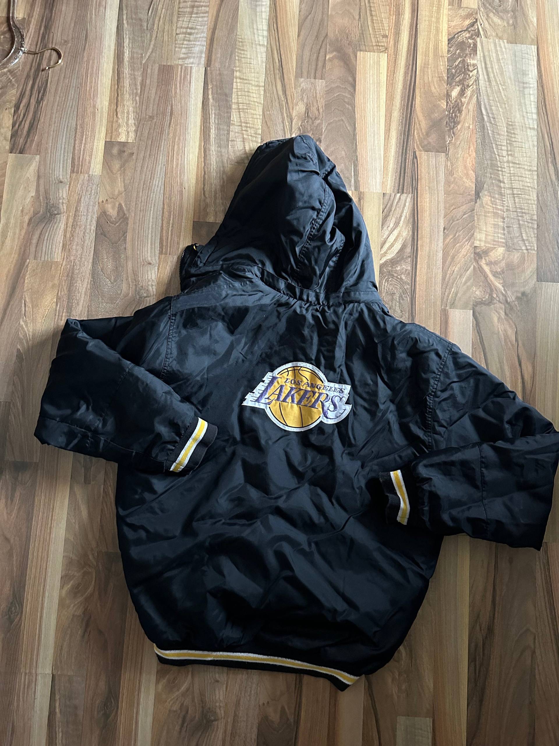 Champion Jacke Los Angeles Lakers Size Xl Nba Vintage Jacket von Adamd23456