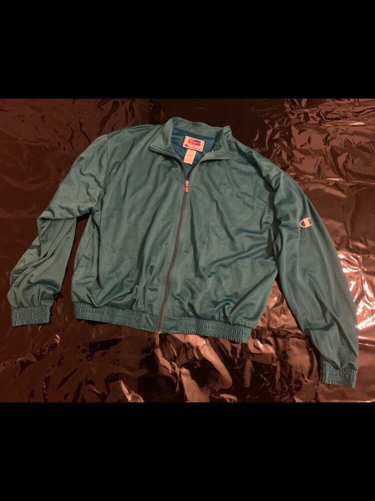 Champion Jacke Windbreaker Size Xl Retro Vintage Warm Up Jacket Pro Line von Adamd23456