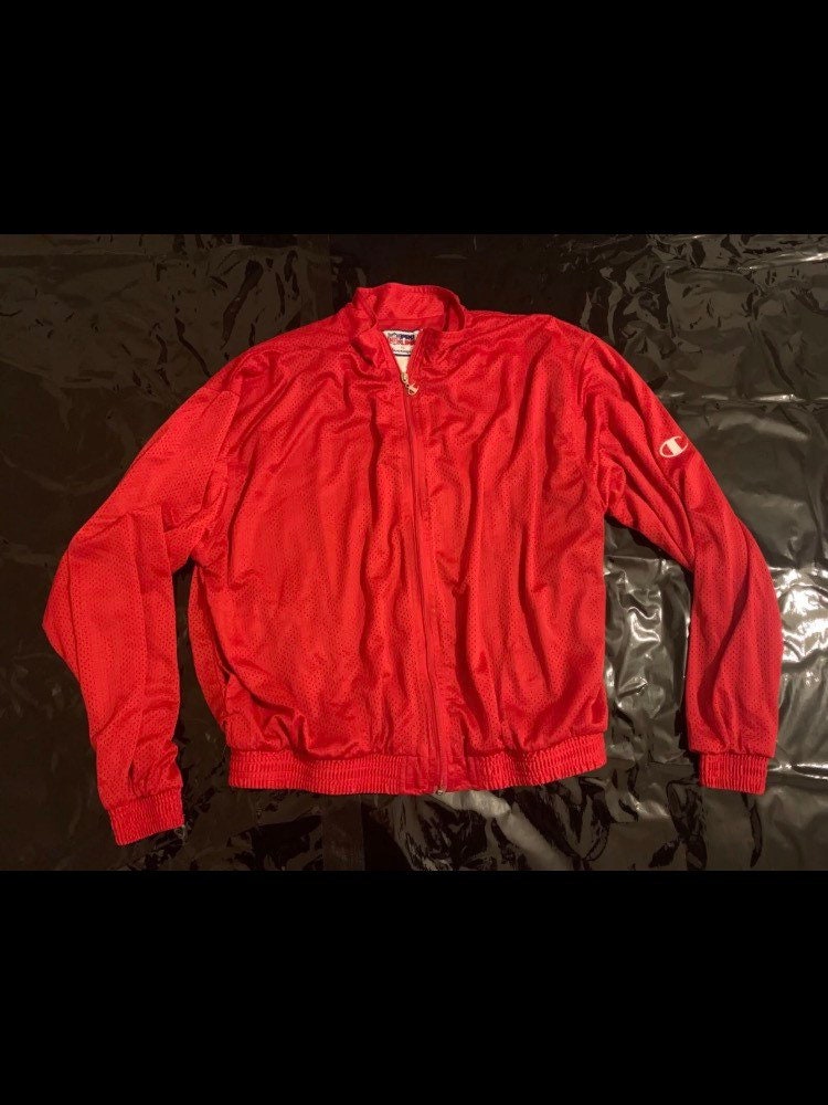 Champion Jacke Windbreaker Size Xl Retro Vintage Warm Up Jacket Pro Line von Adamd23456