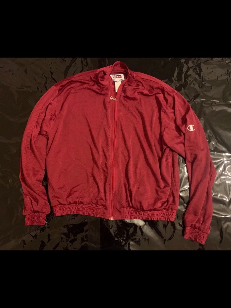 Champion Jacke Windbreaker Size Xl Retro Warm Up Jacket Pro Line von Adamd23456