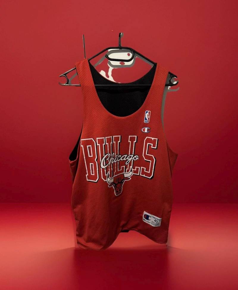 Champion Jersey Chicago Bulls Size M Nba 40 Vintage von Adamd23456