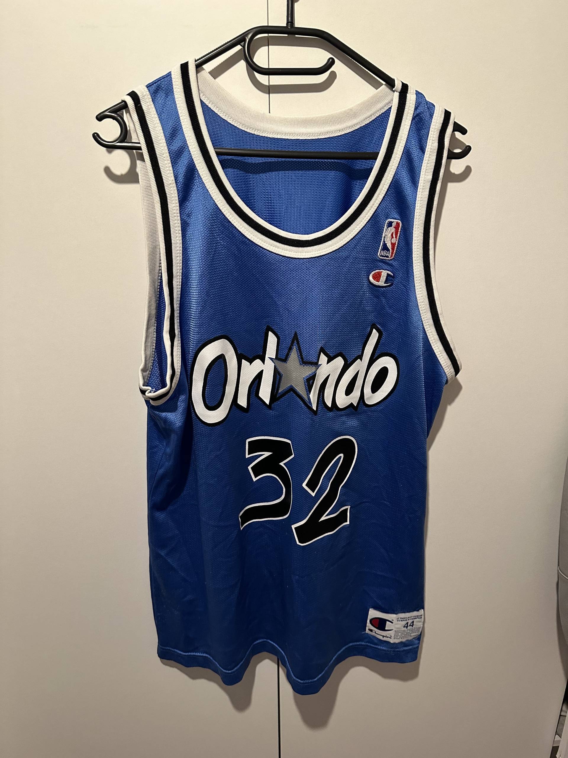 Champion Jersey Orlando Magic Size M 44 Nba Shaquille O'neal 32 Vintage von Adamd23456