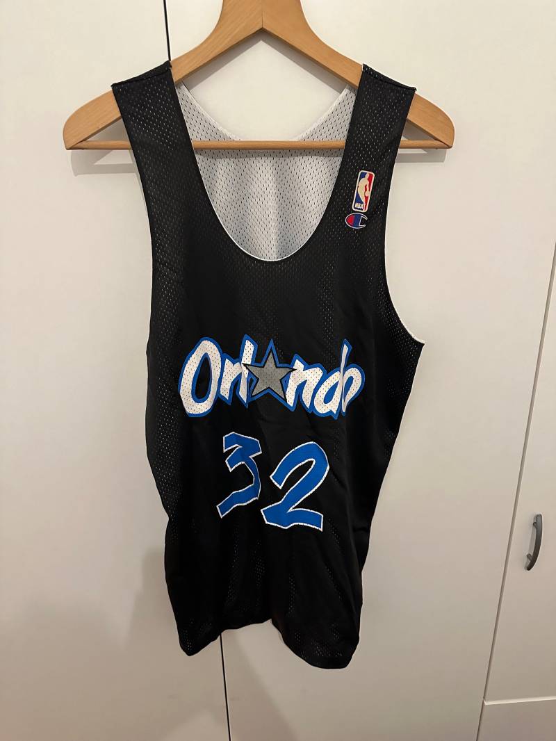 Champion Jersey Orlando Magic Size M Nba Shaquille O'neal 32 Vintage von Adamd23456