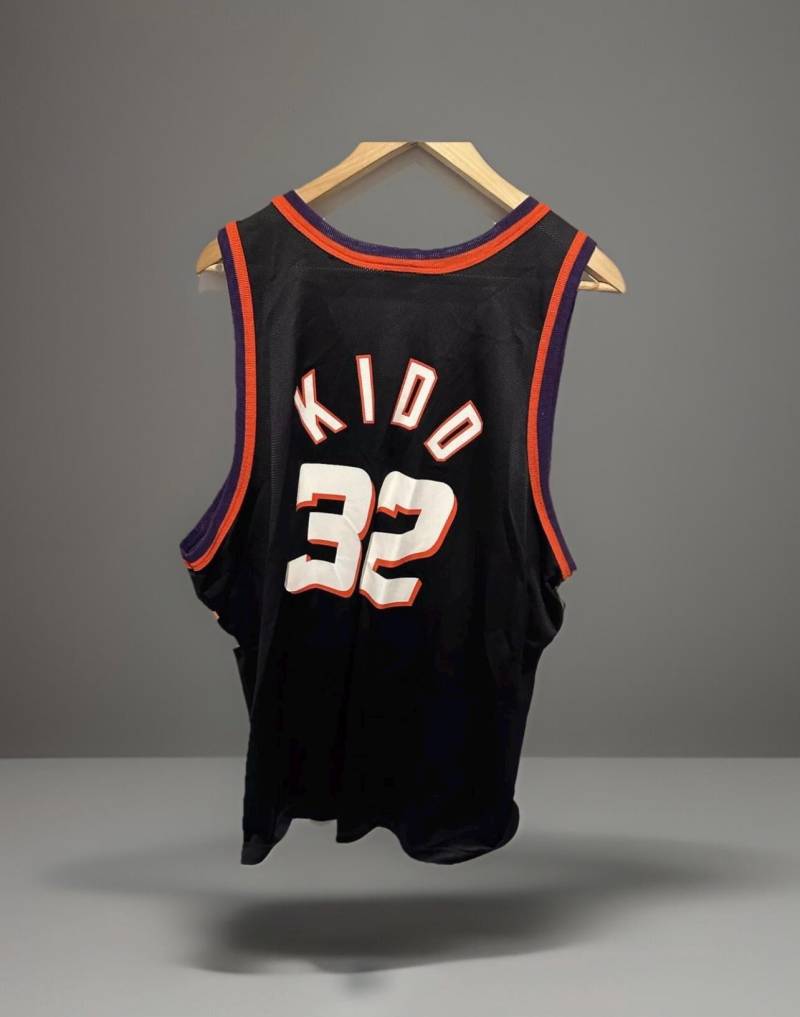 Champion Jersey Phoenix Suns Size L 48 Nba Retro Vintage Jason Kidd Trikot 90S von Adamd23456