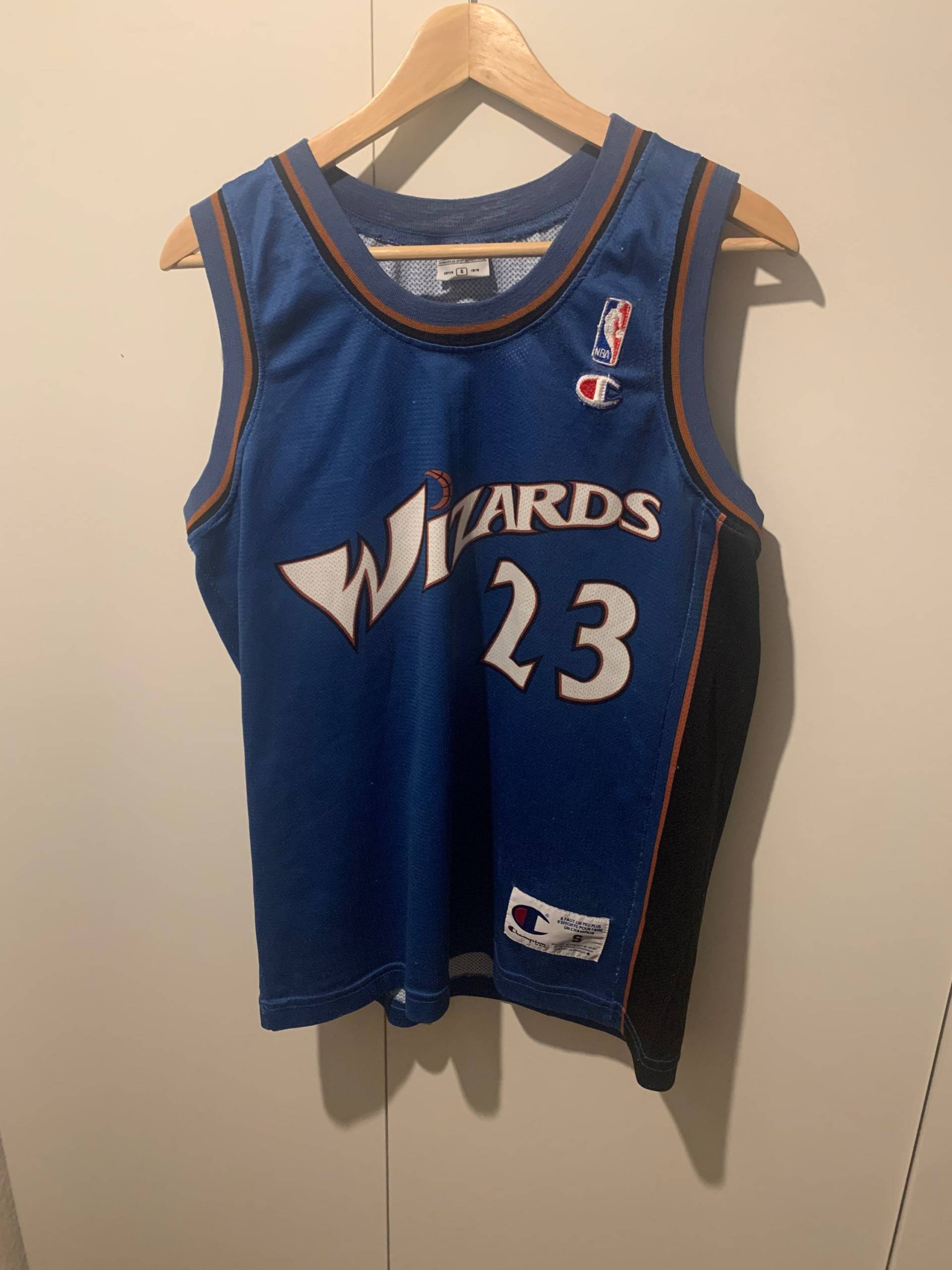 Champion Jersey Size S Nba Michael Jordan 23 Vintage Washington Wizards von Adamd23456