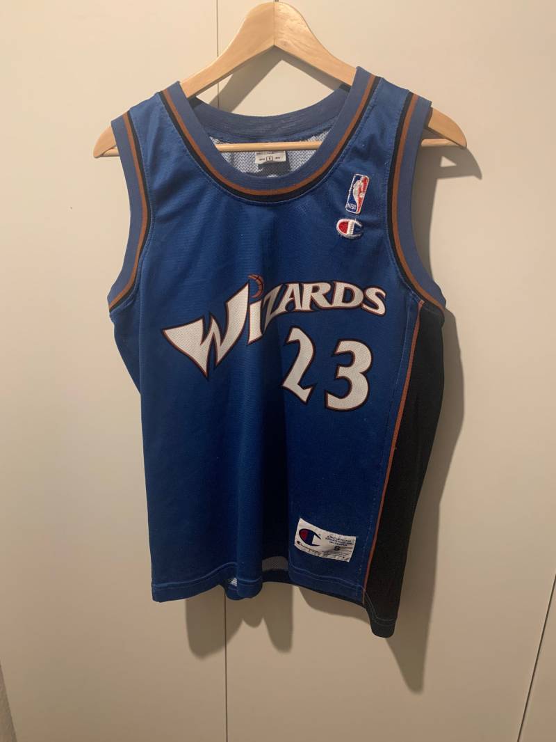 Champion Jersey Size S Nba Michael Jordan 23 Vintage Washington Wizards von Adamd23456