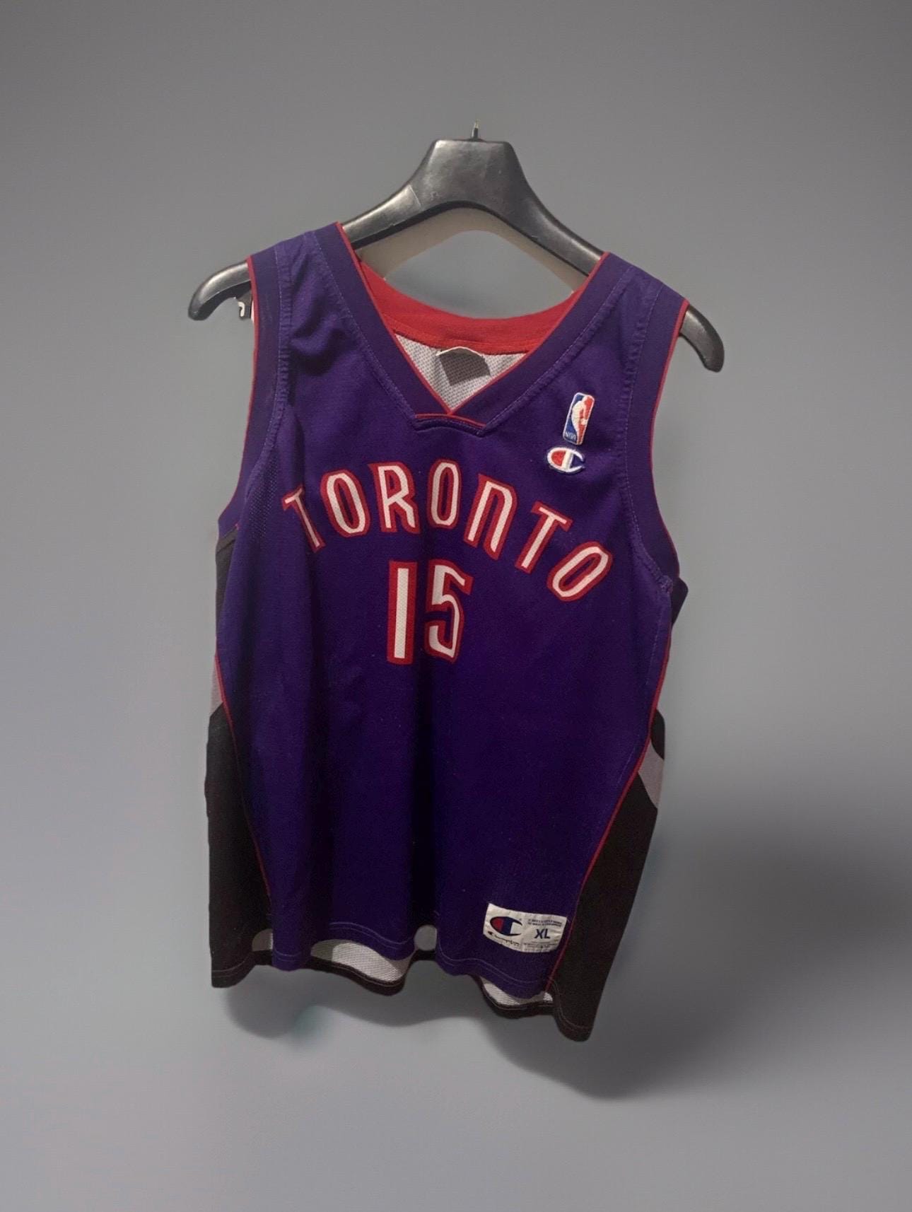 Champion Jersey Toronto Raptors Size Xl Nba Vince Carter 15 von Adamd23456