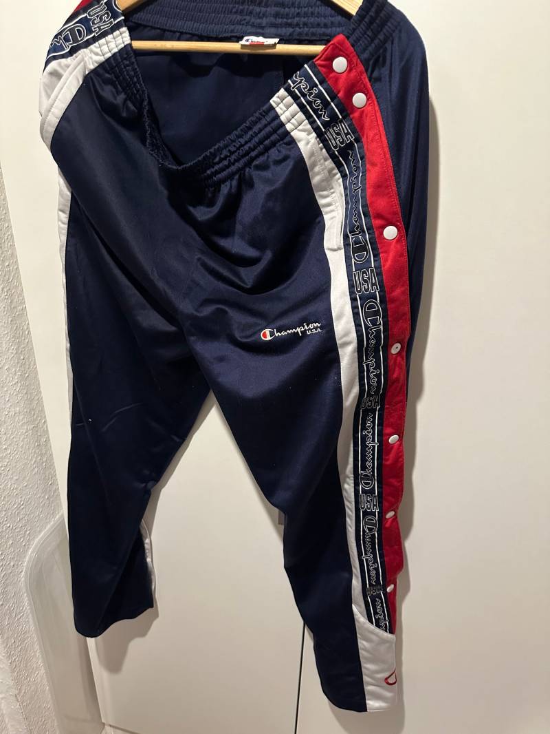 Champion Jogginghose Hose Size L Trunk Trainingshose Warm Up von Adamd23456