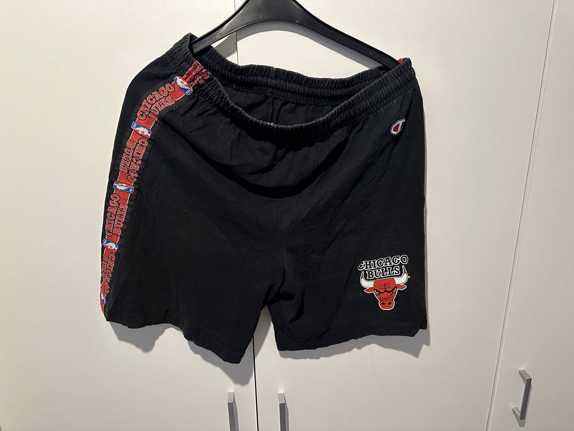 Champion Shorts Hose Chicago Bulls Size L Vintage Trikot Jersey von Adamd23456