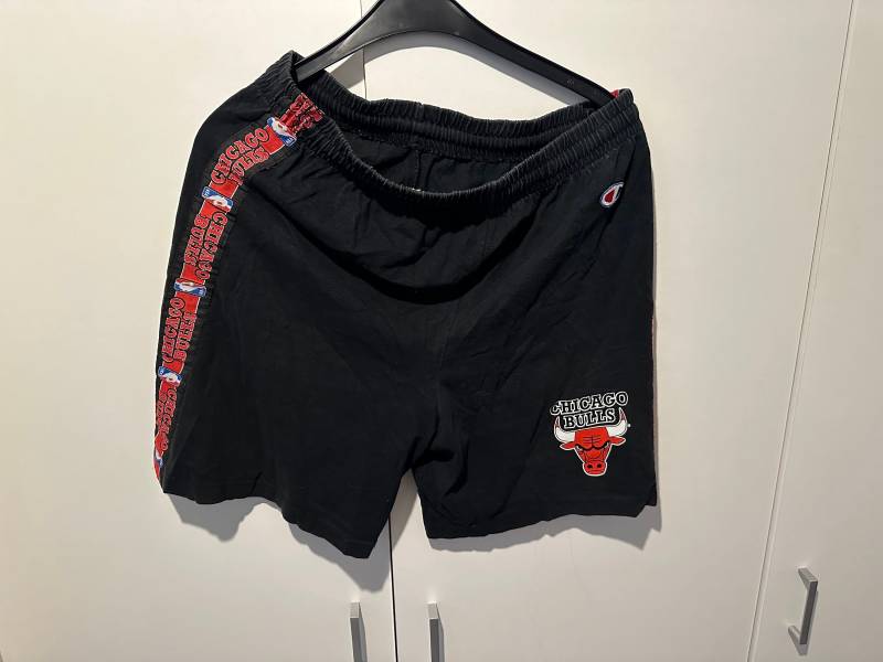 Champion Shorts Hose Chicago Bulls Size L Vintage Trikot Jersey von Adamd23456
