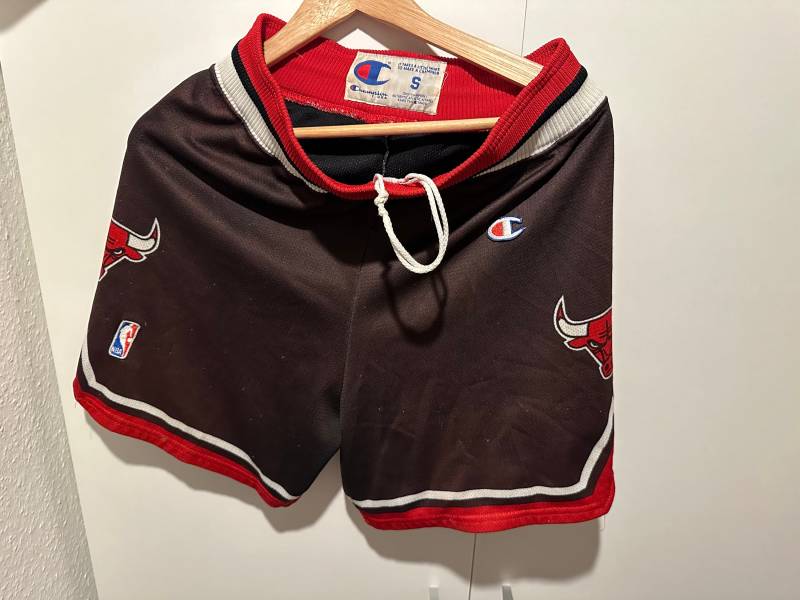 Champion Shorts Hose Chicago Bulls Size S Vintage Trikot Jersey von Adamd23456