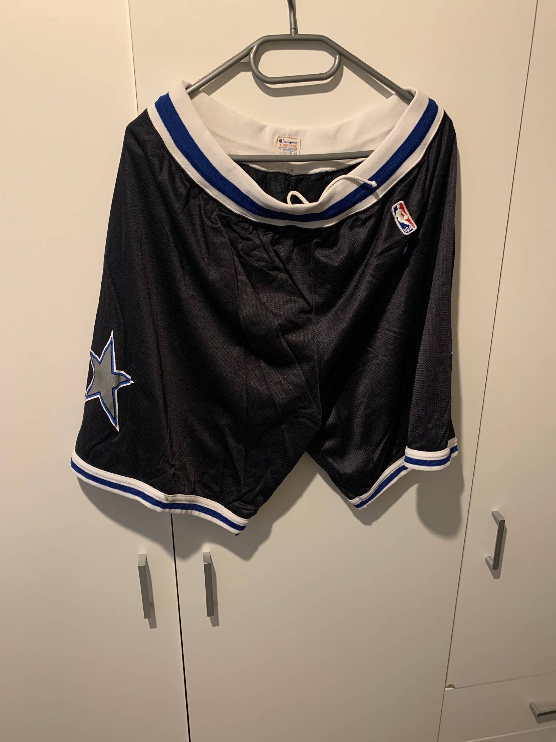 Champion Shorts Hose Orlando Magic Size L Vintage Trikot Jersey von Adamd23456
