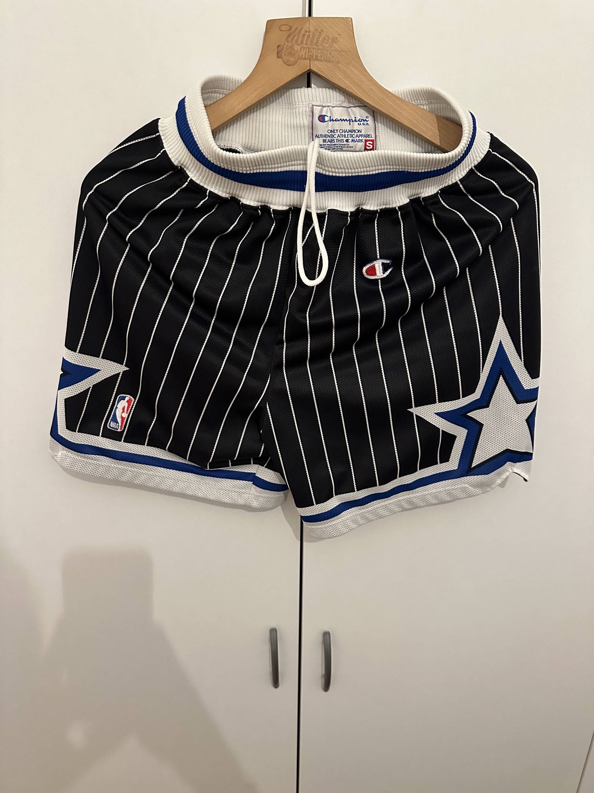 Champion Shorts Hose Orlando Magic Size S Vintage Trikot Jersey von Adamd23456