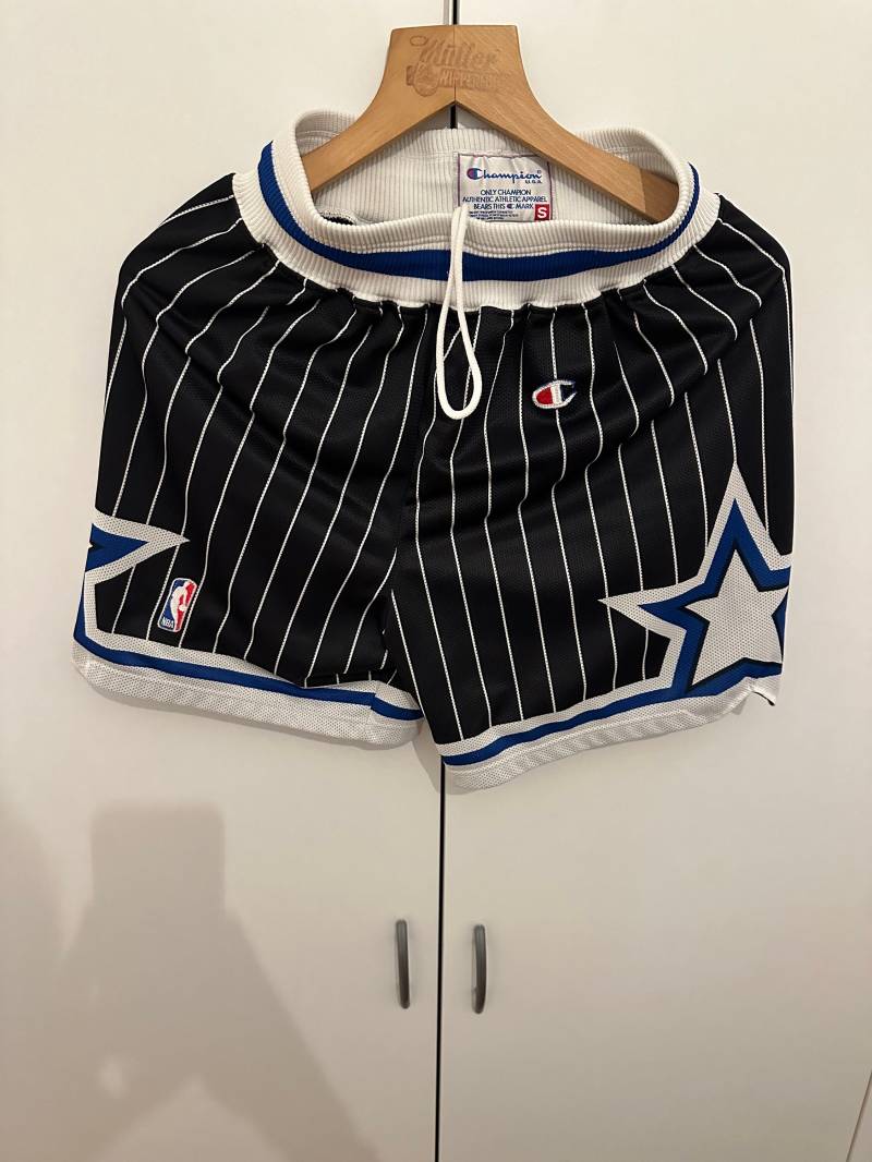 Champion Shorts Hose Orlando Magic Size S Vintage Trikot Jersey von Adamd23456