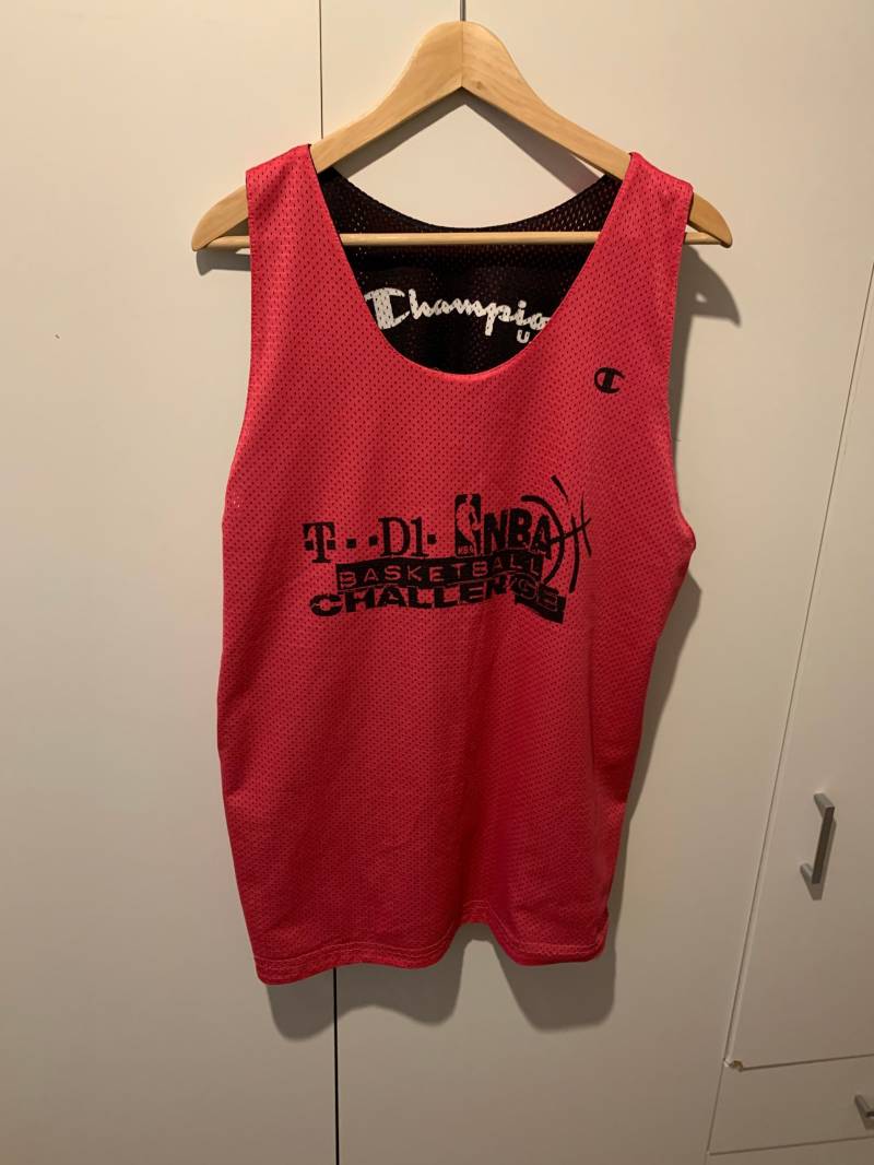 Champion T-D1 Telekom Basketball Challenge Jersey Size L Nba Trikot Vintage von Adamd23456