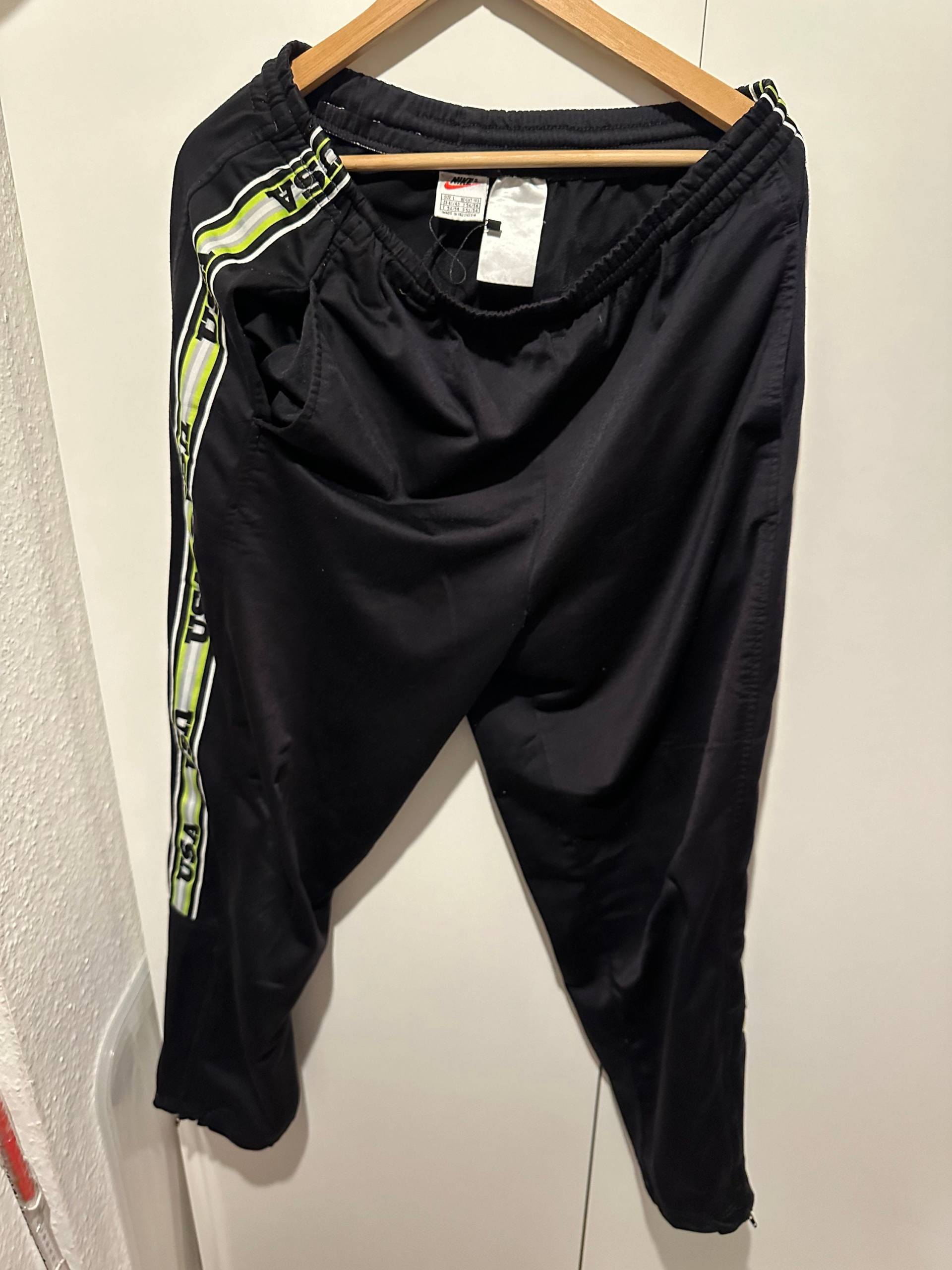 Nike Air Flight Jogginghose Hose Size L Retro Vintage Force von Adamd23456