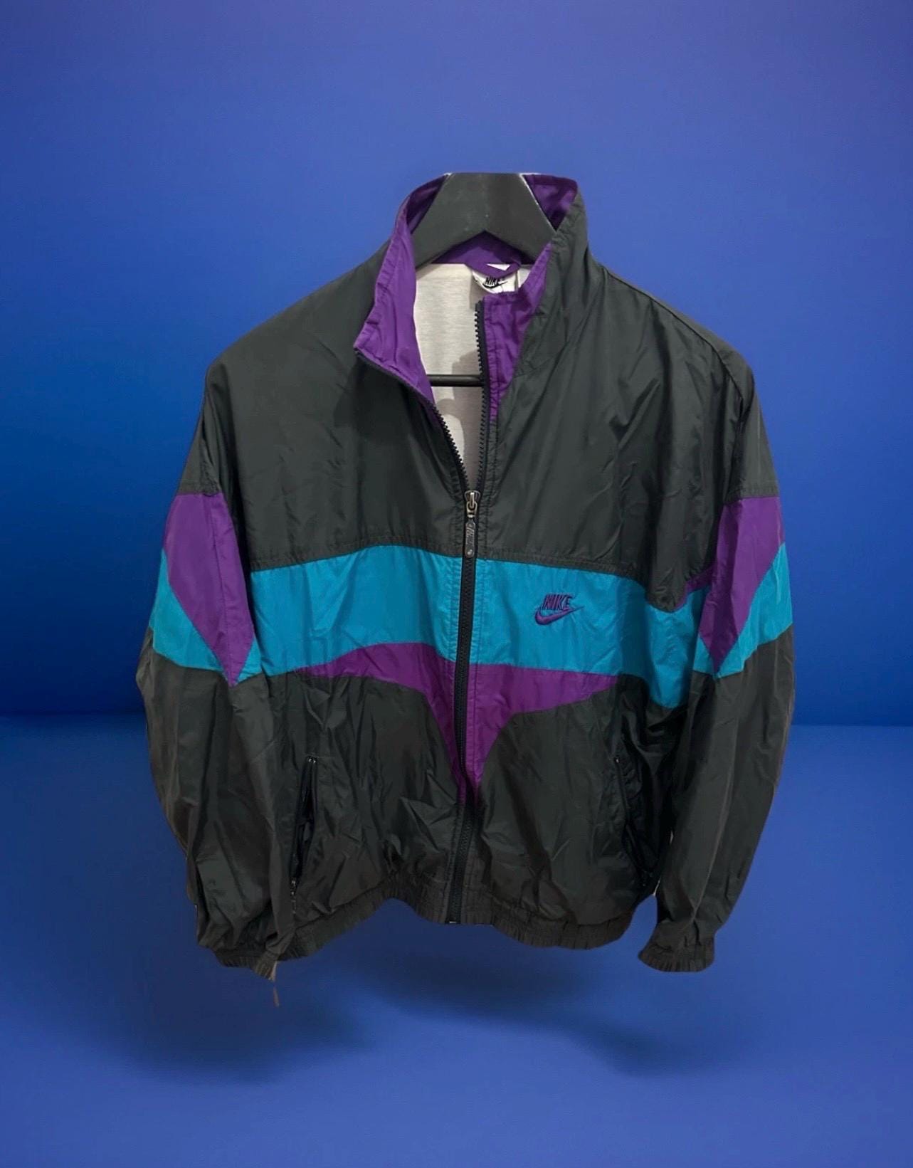 Nike Air Jacke Size S Retro Vintage Trainingsjacke Track Jacket Jordan von Adamd23456