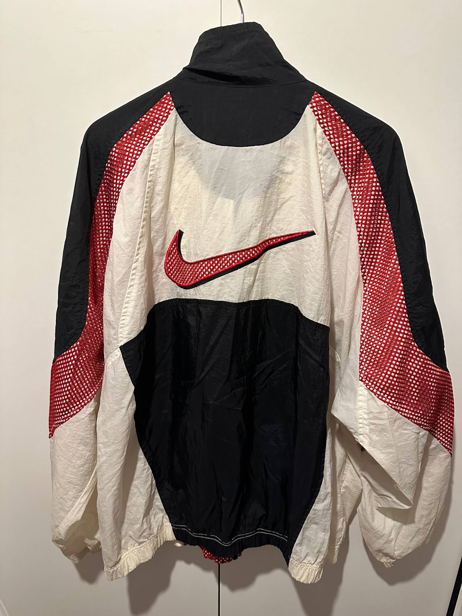 Nike Air Jacke Size Xl Retro Vintage Trainingsjacke Track Jacket Jordan Flight von Adamd23456