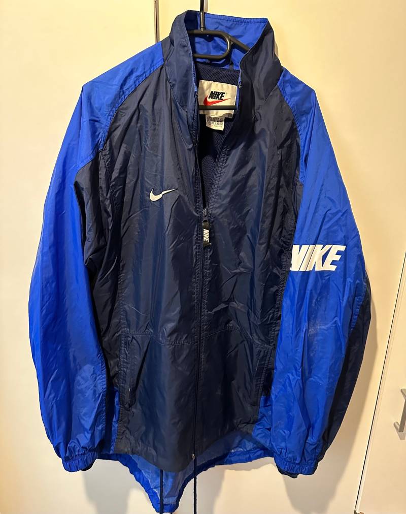 Nike Air Jacke Windbreaker Size L Retro Vintage Trainingsjacke Track Jacket von Adamd23456