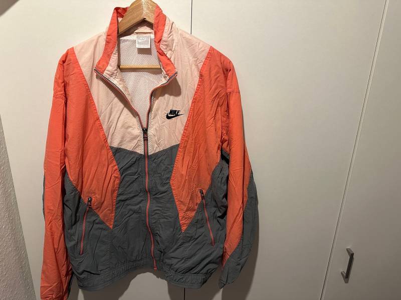 Nike Air Jacke Windbreaker Size L Retro Vintage Trainingsjacke Track Jacket von Adamd23456