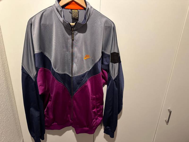 Nike Air Jacke Windbreaker Size L Retro Vintage Trainingsjacke Track Jacket von Adamd23456
