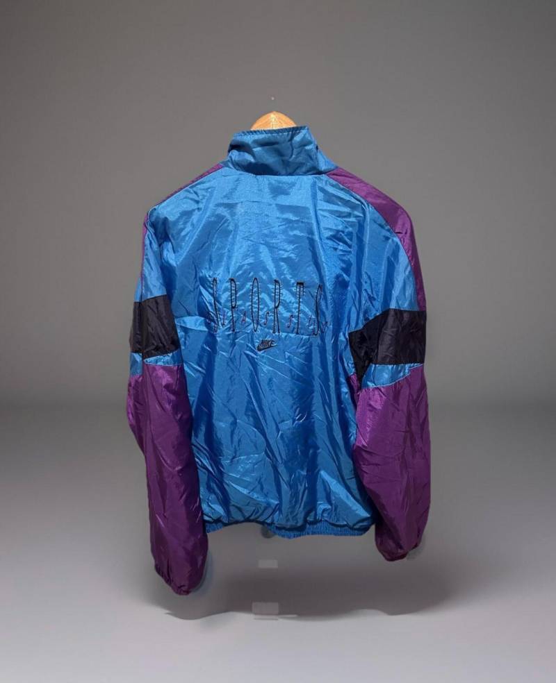 Nike Air Jacke Windbreaker Size M Retro Vintage Trainingsjacke Track Jacket Nike Air Jacke Windbreaker Size M Retro Vintage Trainingsjacke Track Jacket von Adamd23456