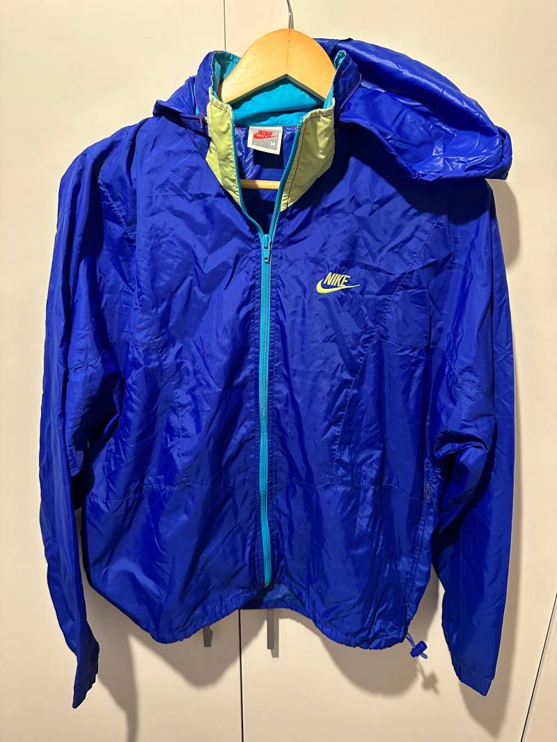 Nike Air Jacke Windbreaker Size M Retro Vintage Trainingsjacke Track Jacket von Adamd23456