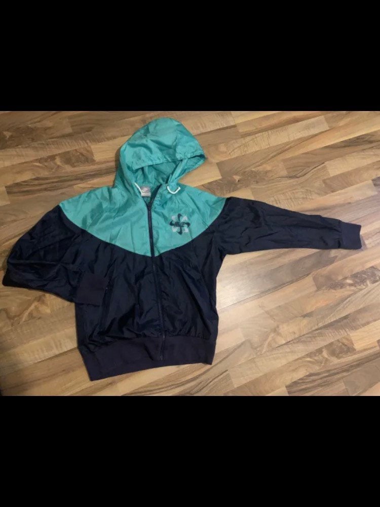 Nike Air Jacke Windbreaker Size M Retro Vintage Trainingsjacke Track Jacket von Adamd23456