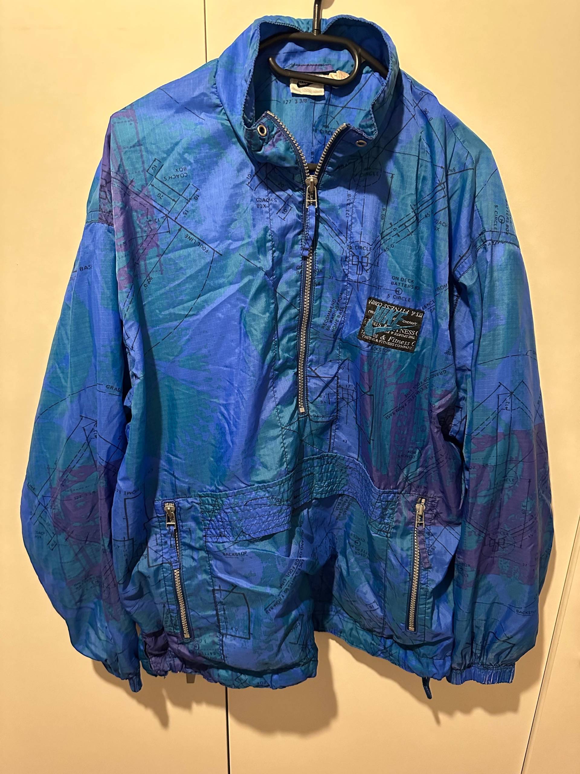 Nike Air Jacke Windbreaker Size M Retro Vintage Trainingsjacke Track Jacket Nike Air Jacke Windbreaker Size M Retro Vintage Trainingsjacke Track Jacket von Adamd23456
