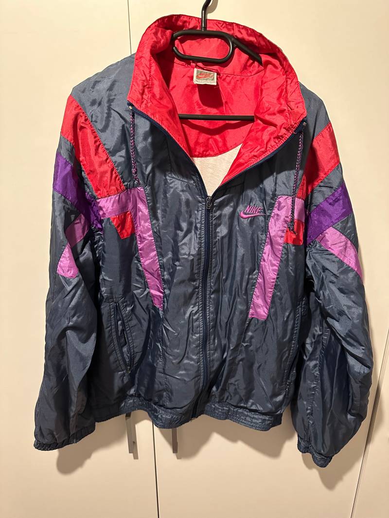Nike Air Jacke Windbreaker Size M Retro Vintage Trainingsjacke Track Jacket von Adamd23456