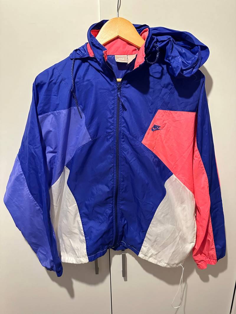 Nike Air Jacke Windbreaker Size M Retro Vintage Trainingsjacke Track Jacket von Adamd23456