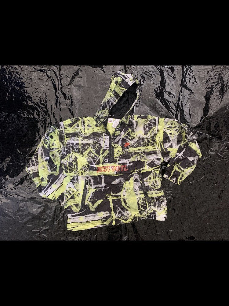 Nike Air Jacke Windbreaker Size M Retro Vintage Trainingsjacke Track Jacket von Adamd23456