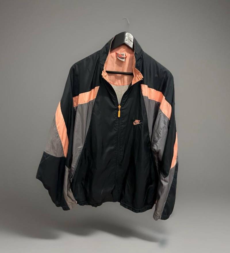 Nike Air Jacke Windbreaker Size Xl Vintage Usa Trainingsjacke Track Jacket von Adamd23456