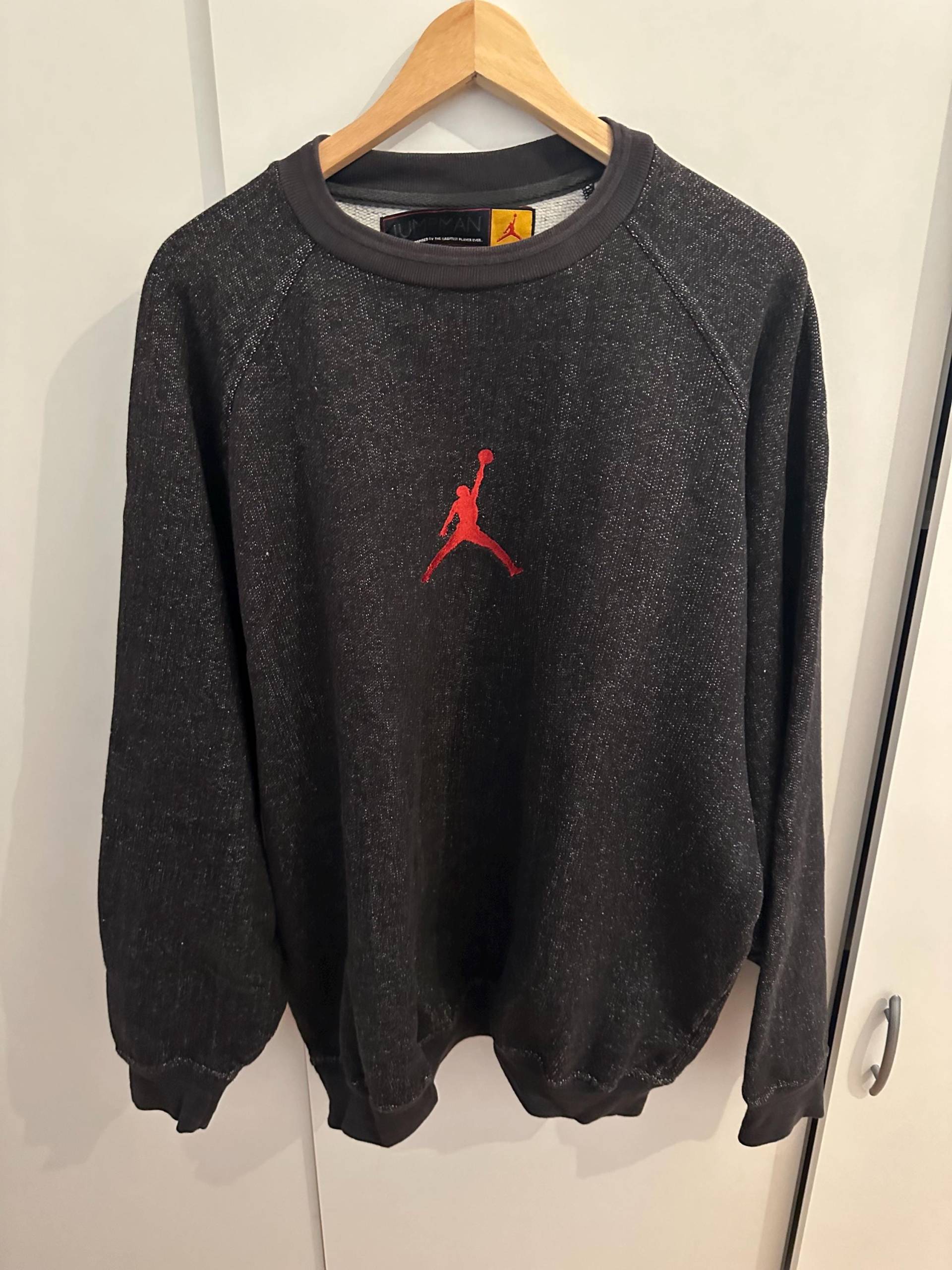 Nike Air Jordan Pullover Size L Retro Vintage Flight Hoodie von Adamd23456