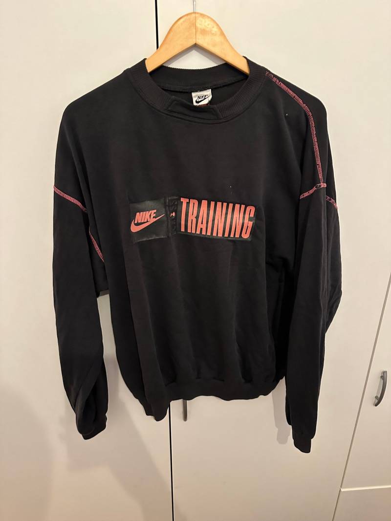 Nike Air Pullover Size M Retro Vintage Flight Jordan Hoodie Just Do It von Adamd23456