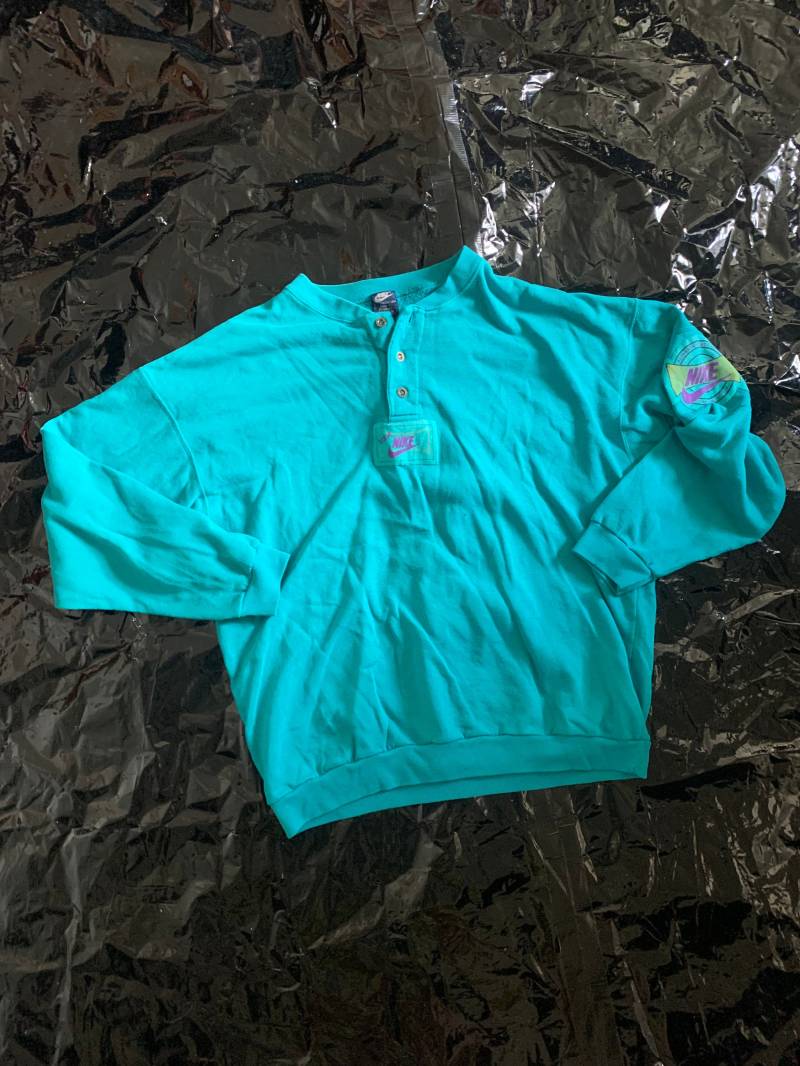 Nike Air Pullover Size M Retro Vintage Sweatshirt von Adamd23456