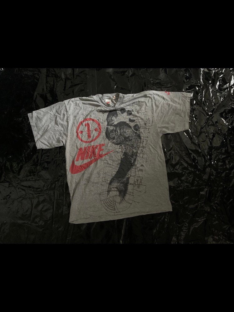 Nike Air T-Shirt Sweatshirt Size L Polo Shirt Vintage Just Do It von Adamd23456