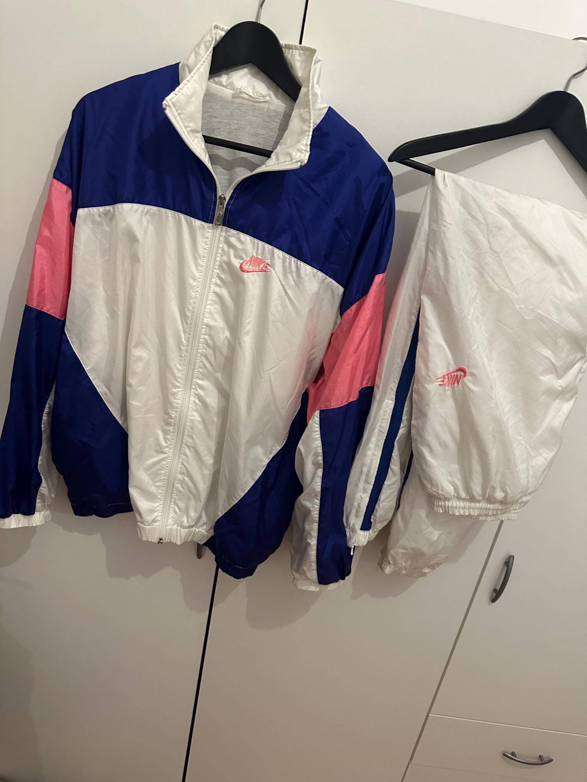 Nike Air Trainingsanzug Jogginganzug Size M Retro Vintage Tracksuit von Adamd23456