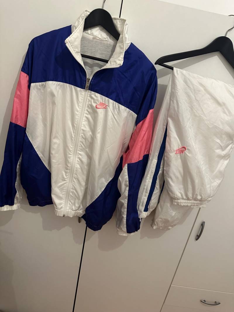 Nike Air Trainingsanzug Jogginganzug Size M Retro Vintage Tracksuit von Adamd23456