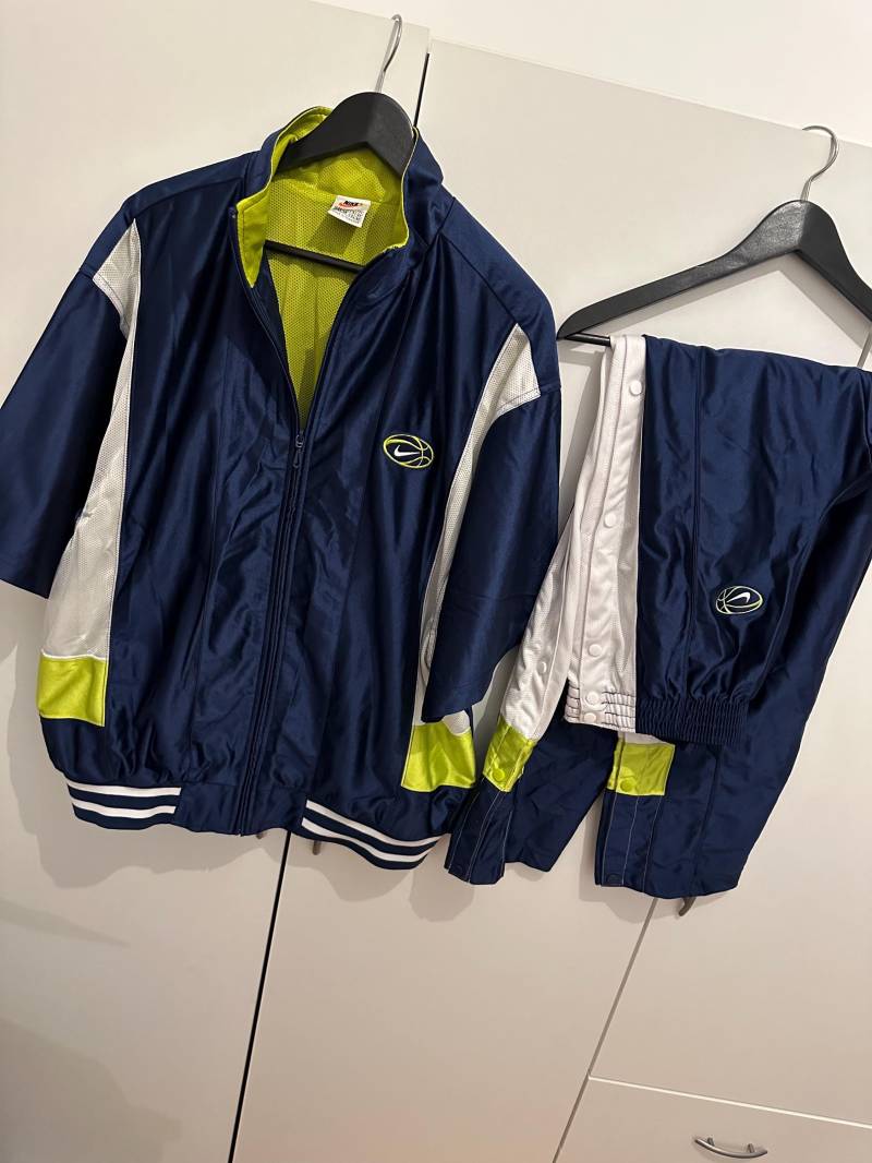 Nike Air Trainingsanzug Size L Retro Vintage Tracksuit Just Do It von Adamd23456