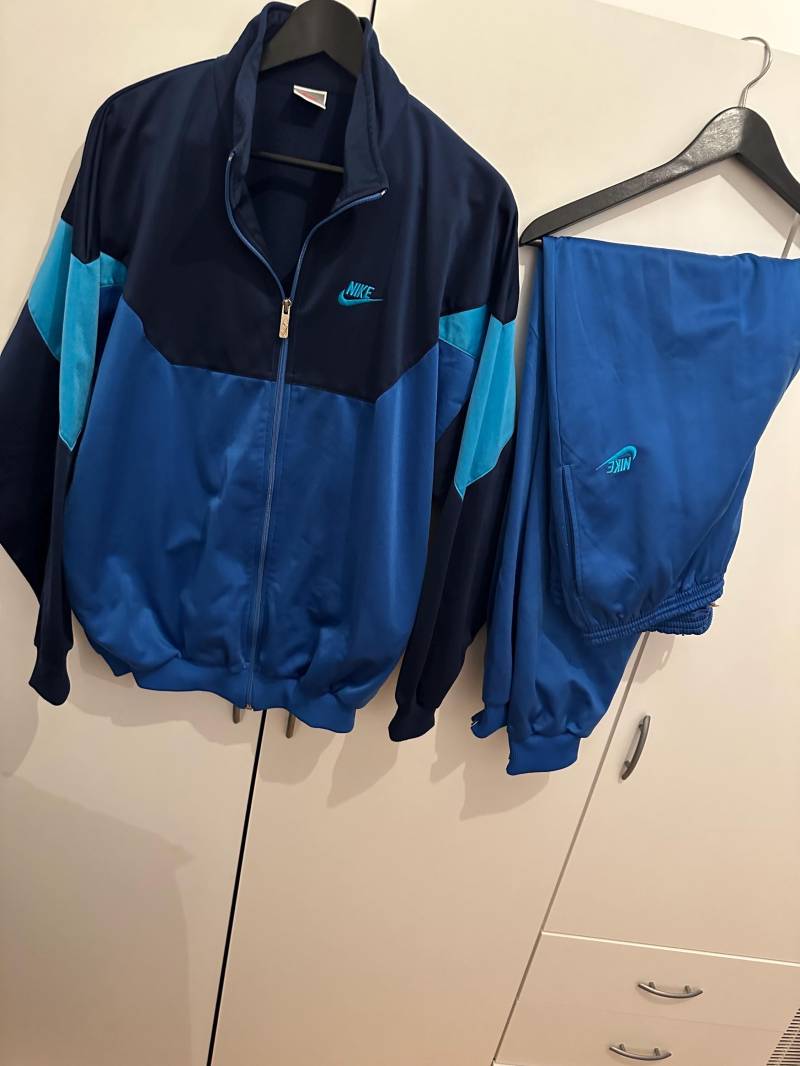 Nike Air Trainingsanzug Size L Retro Vintage Tracksuit Just Do It von Adamd23456