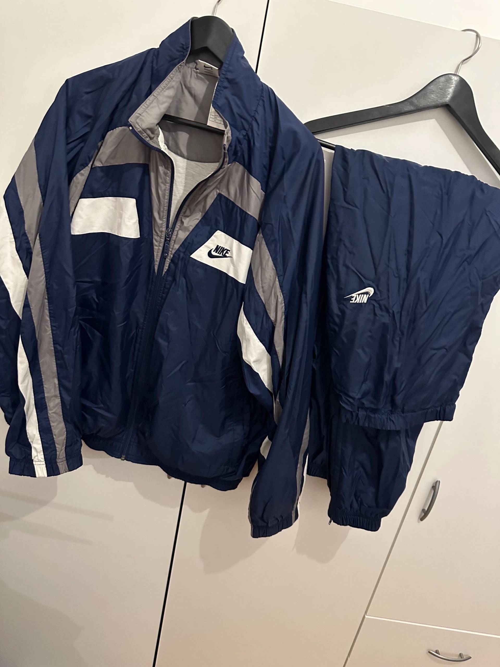 Nike Air Trainingsanzug Size Xl Retro Vintage Tracksuit Just Do It von Adamd23456