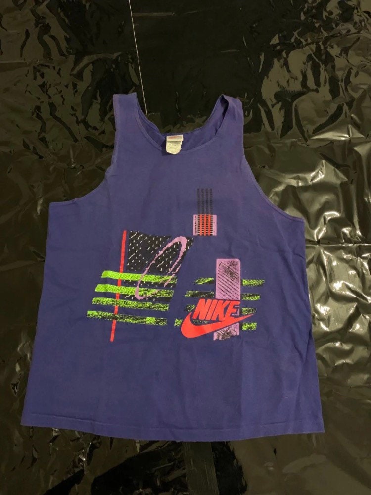 Nike Air Unterhemd Tank Top Size M Retro Vintage Flight Jordan von Adamd23456