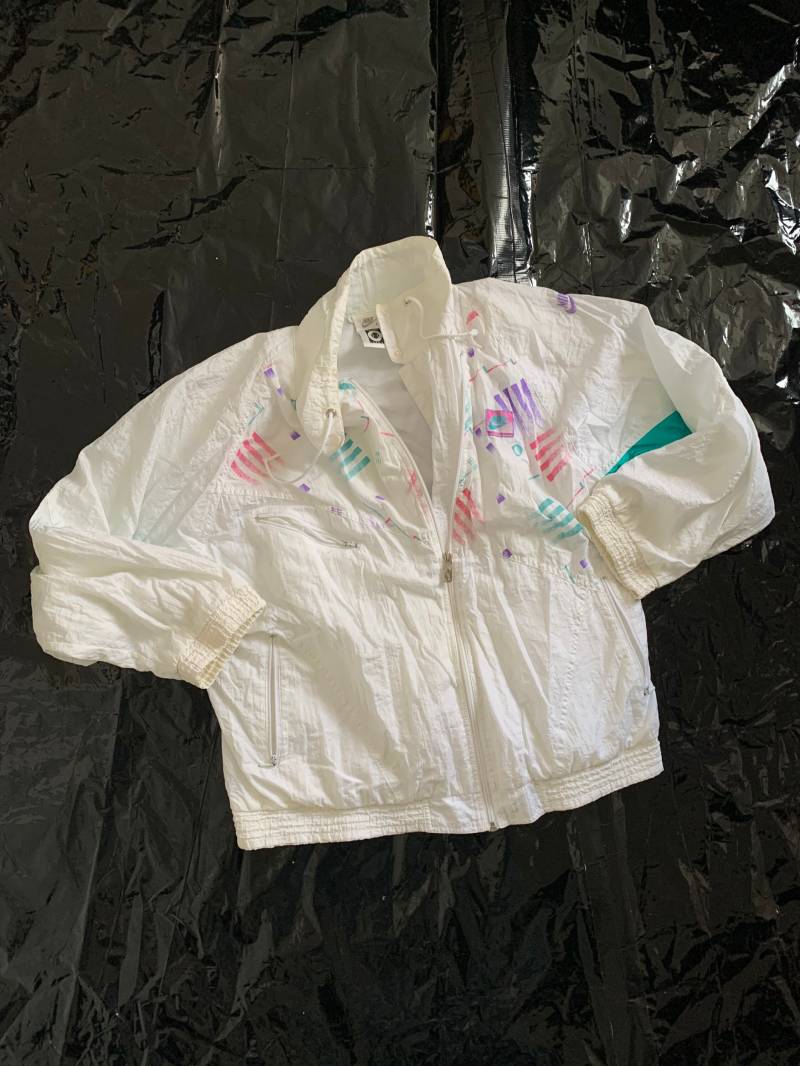 Nike Challenge Court Jacke Size M Vintage André Agassi Jacket von Adamd23456