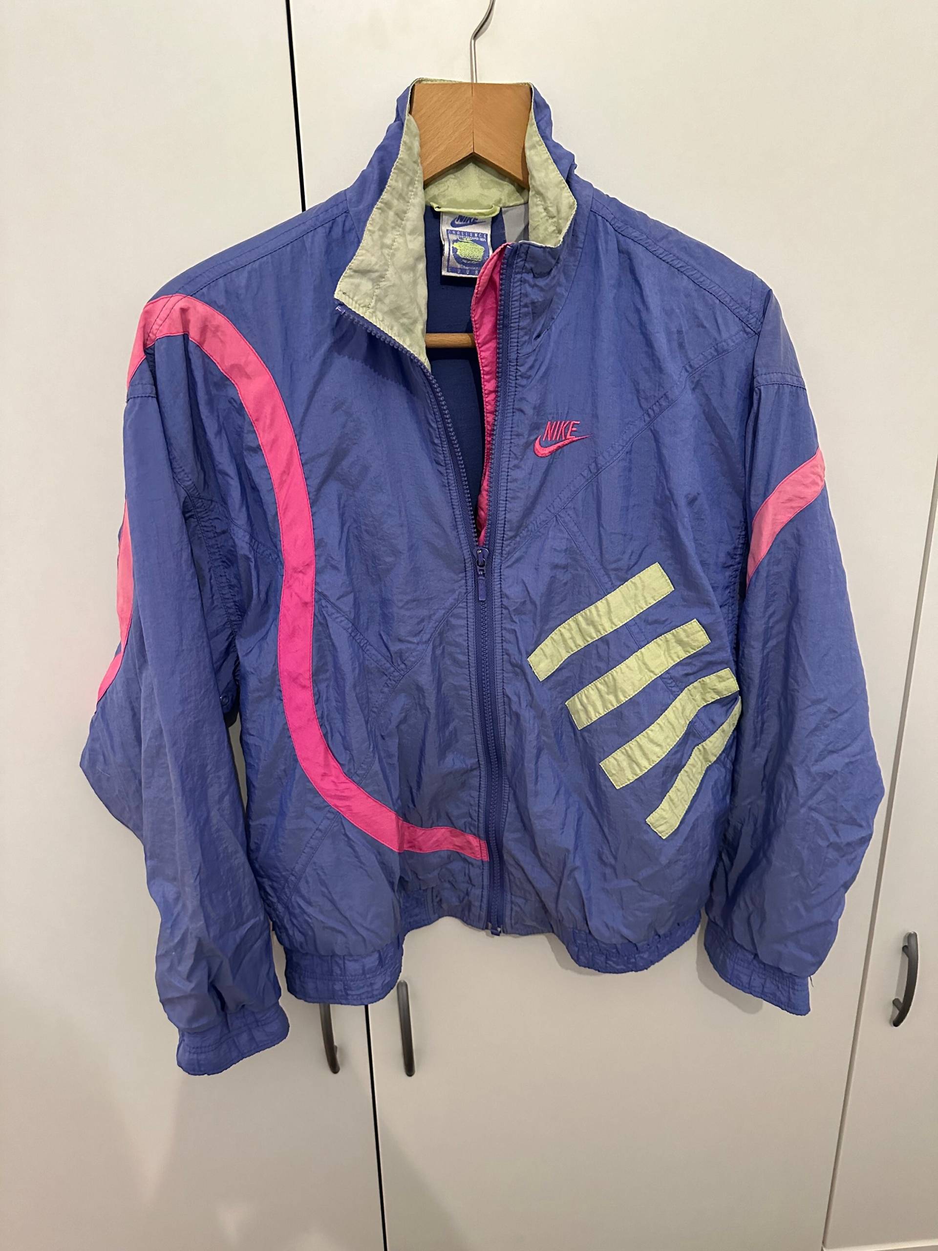 Nike Challenge Court Jacke Size S Vintage André Agassi Jacket von Adamd23456