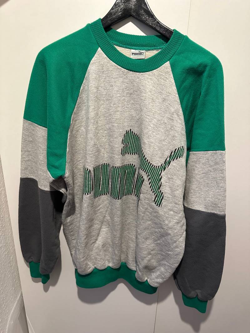 Puma Pullover Size M-L Retro Vintage Hoodie Sweatshirt von Adamd23456